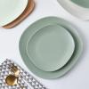 imageStone lain Delilah Salad Plate 6Piece Dish Set Porcelain Honeydew 6 Salad PlatesHoneydew