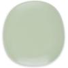 imageStone lain Delilah Salad Plate 6Piece Dish Set Porcelain Honeydew 6 Salad PlatesLime Green
