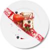 imageStone lain Embossed Porcelain Round Dinnerware Set 32 Pieces Service For 8 WhiteWhite