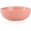 imageStone Lain Delilah 8inch Bowl 6Piece Dish Set Porcelain PeachPeach