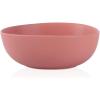 imageStone Lain Delilah 8inch Bowl 6Piece Dish Set Porcelain PeachTerracotta