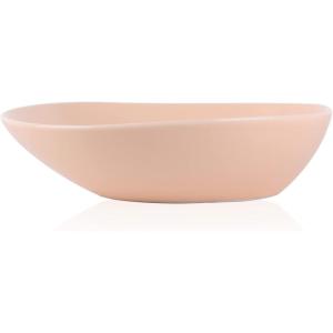 imageStone Lain Delilah 8inch Bowl 6Piece Dish Set Porcelain PeachDelilah