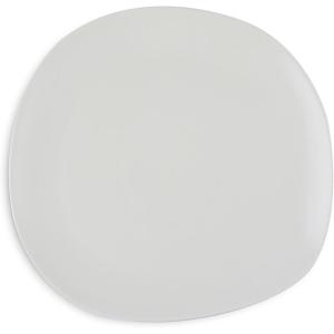 imageStone lain Delilah Salad Plate 6Piece Dish Set Porcelain Honeydew 6 Salad PlatesCream