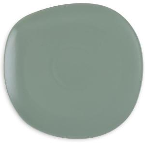 imageStone lain Delilah Salad Plate 6Piece Dish Set Porcelain Honeydew 6 Salad PlatesHoneydew