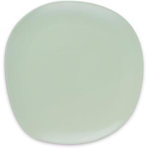 imageStone lain Delilah Salad Plate 6Piece Dish Set Porcelain Honeydew 6 Salad PlatesLime Green