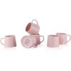 imageStone Lain Delilah Mug 6Piece Dish Set Porcelain HoneydewBlush