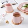 imageStone Lain Delilah Mug 6Piece Dish Set Porcelain HoneydewBlush