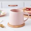 imageStone Lain Delilah Mug 6Piece Dish Set Porcelain HoneydewBlush