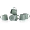 imageStone Lain Delilah Mug 6Piece Dish Set Porcelain HoneydewHoneydew