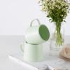 imageStone Lain Delilah Mug 6Piece Dish Set Porcelain HoneydewLime Green