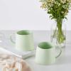 imageStone Lain Delilah Mug 6Piece Dish Set Porcelain HoneydewLime Green