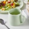 imageStone Lain Delilah Mug 6Piece Dish Set Porcelain HoneydewLime Green