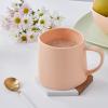 imageStone Lain Delilah Mug 6Piece Dish Set Porcelain HoneydewPastel Orange