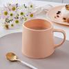 imageStone Lain Delilah Mug 6Piece Dish Set Porcelain HoneydewPastel Orange