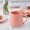 imageStone Lain Delilah Mug 6Piece Dish Set Porcelain HoneydewPeach