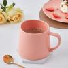 imageStone Lain Delilah Mug 6Piece Dish Set Porcelain HoneydewPeach