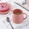 imageStone Lain Delilah Mug 6Piece Dish Set Porcelain HoneydewTerracotta