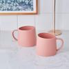 imageStone Lain Delilah Mug 6Piece Dish Set Porcelain HoneydewTerracotta