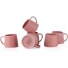 imageStone Lain Delilah Mug 6Piece Dish Set Porcelain HoneydewTerracotta