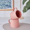imageStone Lain Delilah Mug 6Piece Dish Set Porcelain HoneydewTerracotta