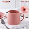 imageStone Lain Delilah Mug 6Piece Dish Set Porcelain HoneydewTerracotta