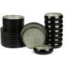 imageStone Lain Lagoon 24Piece Dinnerware Set Stoneware Plates and Bowls set Microwave and Dishwasher Safe Dish Set for 8 GreenGreen
