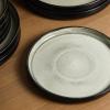 imageStone Lain Lagoon 24Piece Dinnerware Set Stoneware Plates and Bowls set Microwave and Dishwasher Safe Dish Set for 8 GreenGreen