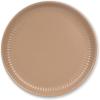 imageStone Lain Logan 16Piece Dinnerware Set Stoneware TerracottaBeige