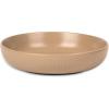 imageStone Lain Logan 16Piece Dinnerware Set Stoneware TerracottaBeige
