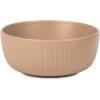 imageStone Lain Logan 16Piece Dinnerware Set Stoneware TerracottaBeige