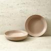 imageStone Lain Logan 16Piece Dinnerware Set Stoneware TerracottaBeige