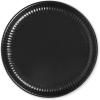 imageStone Lain Logan 16Piece Dinnerware Set Stoneware TerracottaBlack