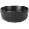 imageStone Lain Logan 16Piece Dinnerware Set Stoneware TerracottaBlack