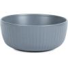imageStone Lain Logan 16Piece Dinnerware Set Stoneware TerracottaGray