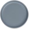 imageStone Lain Logan 16Piece Dinnerware Set Stoneware TerracottaGray