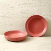 imageStone Lain Logan 16Piece Dinnerware Set Stoneware TerracottaTerracotta