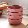 imageStone Lain Logan 16Piece Dinnerware Set Stoneware TerracottaTerracotta