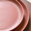 imageStone Lain Logan 16Piece Dinnerware Set Stoneware TerracottaTerracotta