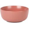 imageStone Lain Logan 16Piece Dinnerware Set Stoneware TerracottaTerracotta