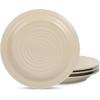imageStone Lain Orbit 4Piece Pasta Bowl Set Stoneware BeigeBeige