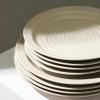 imageStone Lain Orbit 4Piece Pasta Bowl Set Stoneware BeigeBeige