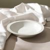 imageStone Lain Orbit 4Piece Pasta Bowl Set Stoneware BeigeWhite
