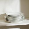 imageStone Lain Orbit 4Piece Pasta Bowl Set Stoneware BeigeWhite