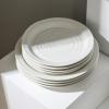 imageStone Lain Orbit 4Piece Pasta Bowl Set Stoneware BeigeWhite