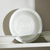 imageStone Lain Orbit 4Piece Pasta Bowl Set Stoneware BeigeWhite