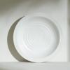 imageStone Lain Orbit 4Piece Pasta Bowl Set Stoneware BeigeWhite