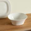 imageStone Lain Quadro 4Piece Bowl Set Porcelain White