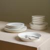 imageStone Lain Quadro 4Piece Pasta Bowl Set Porcelain WhiteWhite