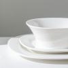 imageStone Lain Quadro 4Piece Pasta Bowl Set Porcelain WhiteWhite