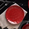 imageStone Lain Sam Porcelain 32Piece Round Dinnerware Set RedRed